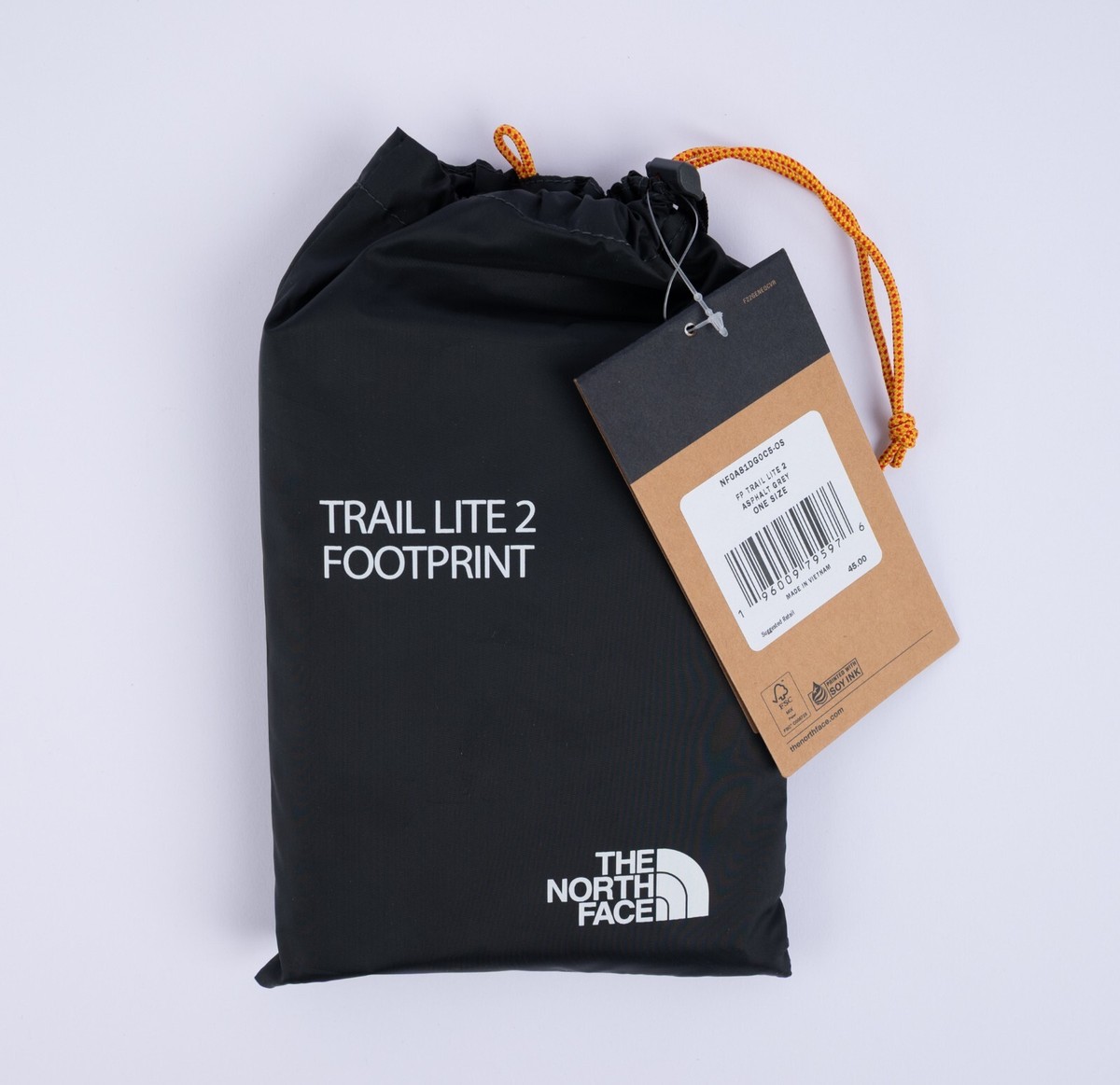 The North Face Trail Lite 2 Tent Footprint Precision-Fit