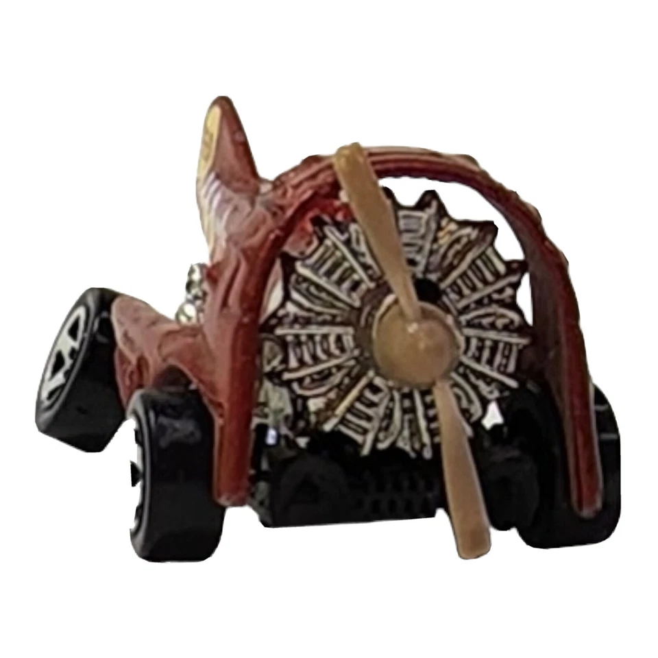 Hot Wheels Airplane K-9 - Plane - Dog Fighter, Propeller, Wheels - Vintage  1996 - Image 2 of 4