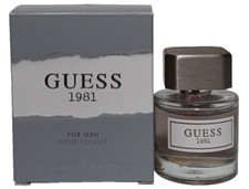GUESS 1981 1 OZ EDT SPRAY FOR MEN NEW IN BOX