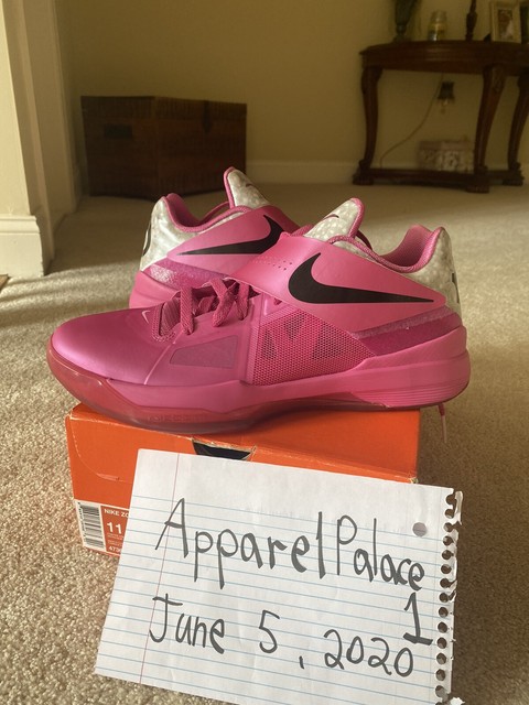 nike kd 4 aunt pearl