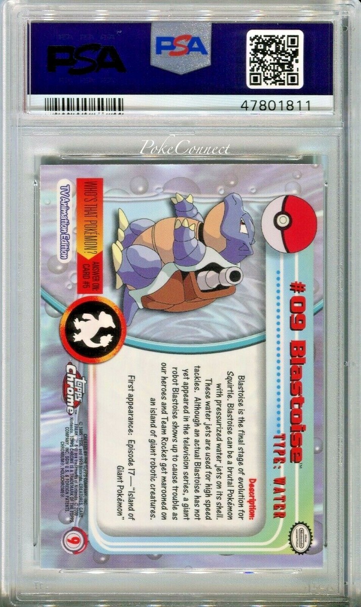 世界99枚 PSA10 カメックス 2009 003 215 blastoise 世界99枚 PSA10 カメックス 2009 003 215 blastoise PSA 10 BLASTOISE