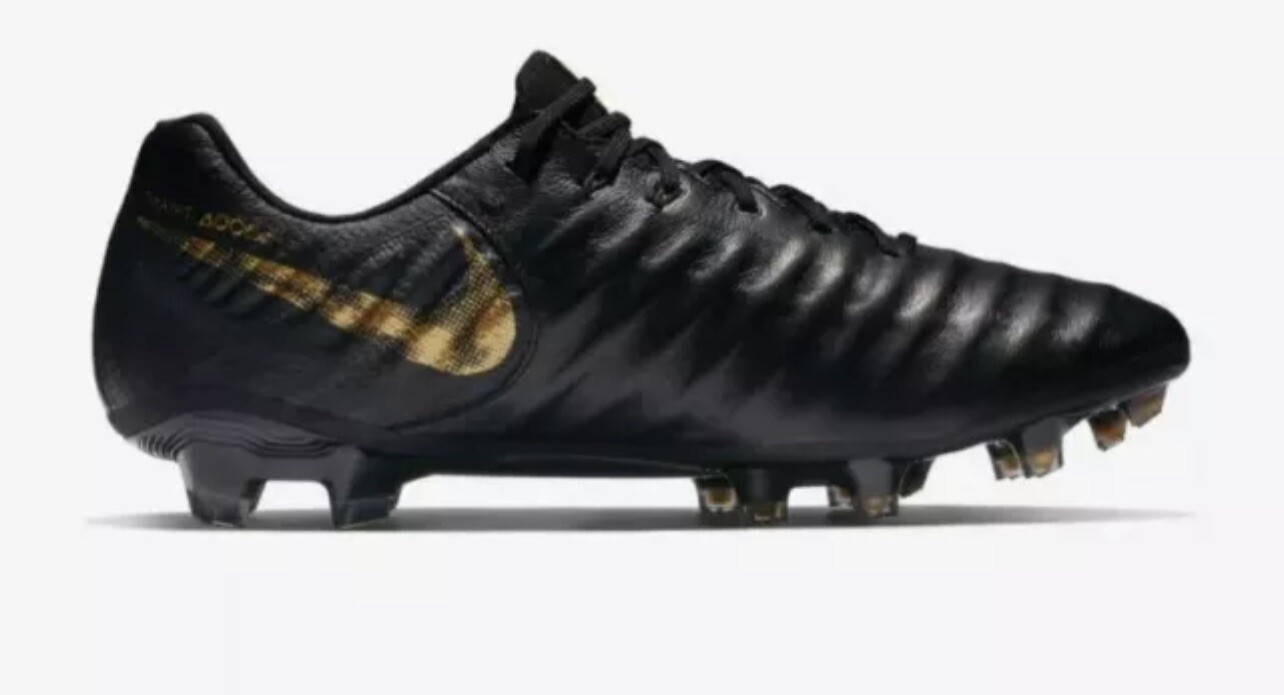 nike tiempo legend 7 elite black gold