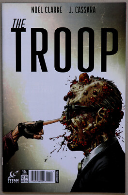 The Troop #4A - Titan Comics - Noel Clarke - Josh Cassara