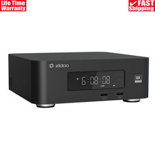ZIDOO Z30 PRO 8K Music Player Built-in HDD Bay 6GB DDR 64GB EMMC WiFi Bluetooth