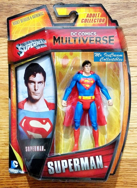 dc multiverse superman figure