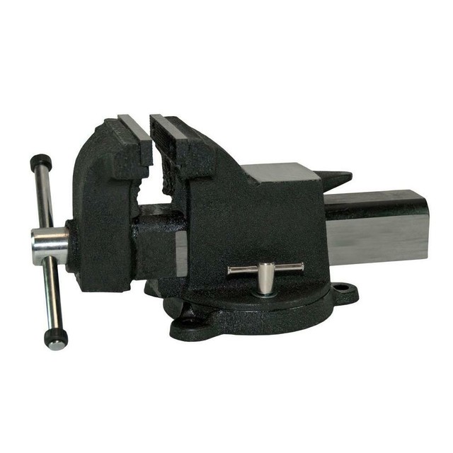 24z093 Bench Vise Pipe Machinist 5 In Swivel For Sale Online Ebay