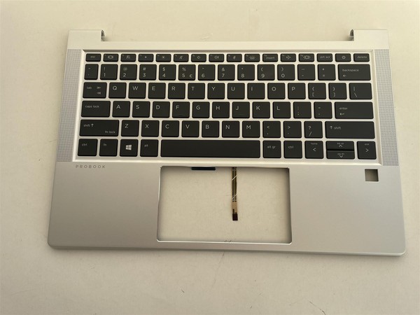 Hp Probook 630 G8 M49528-B31 Handauflage Tastatur De/Englisch Us Neu-image