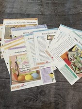 Creating Keepsakes Inserts Scrapbooking Photography Journaling