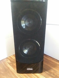 divinci speakers subwoofer