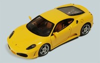 Ferrari F 430 2004 Yellow 1:43 Modell Redline
