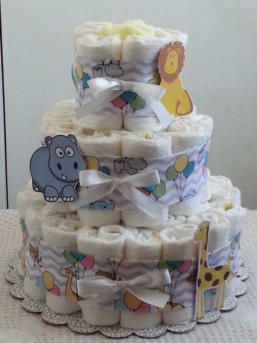 Diaper Cake Ideas Tribal Baby Shower Cake Tribal Diaper Cake Tier
