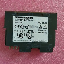 1pcs New TURCK module BL20-BR-24VDC-D 6827006