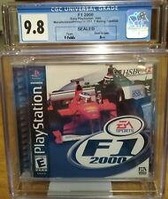 F1 2000 CGC 9.8 A++ First Schumacher Title With Ferrari PLAYSTATION PS1 Top Pop