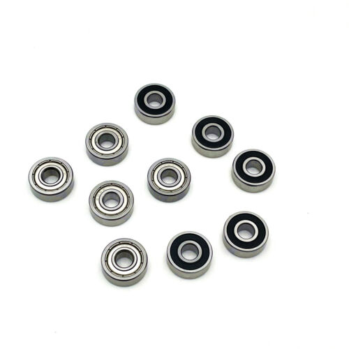 10 piezas Rodamiento de bolas de ranura profunda 605ZZ 605-2Z 605-2RS 605 RS 5x14x5 mm - Imagen 1 de 5