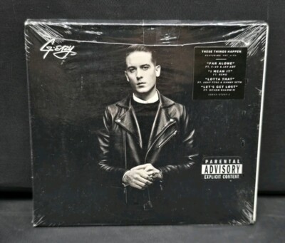 G-EAZY ''These Things Happen'' CD Album Black Cover BRAND NEW SEALED