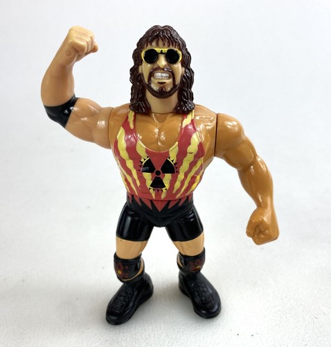Adam Bomb Vintage WWF Hasbro Green Card Series 11 ...