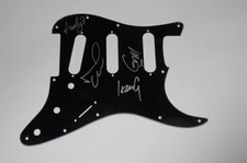 OASIS Fully Hand Signed X4 Guitar Pickguard By Liam, Noel, Andy Bell, Gem Archer