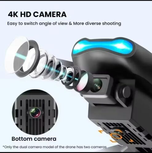 E99 Pro Drone Quadcopter remote Control HD 6k Photography - Picture 2 of 7
