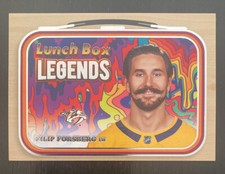 2022-23 UD Series 2 Lunch Box Legends Gold #LB-26 Filip Forsberg