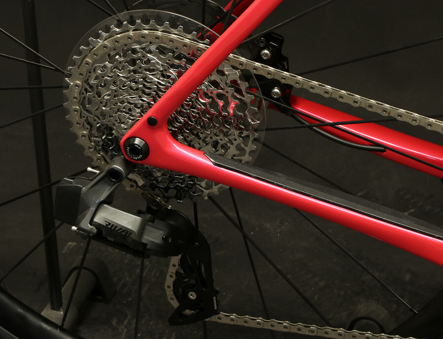 2022 Salsa Warbird Carbon Rival XPLR AXS 57.5cm Gravel Bike