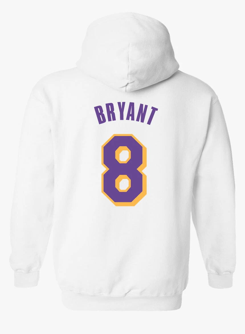 Lakers Nation Hoodie White / 3XL