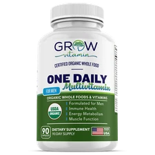 One Daily Multivitamin for Men