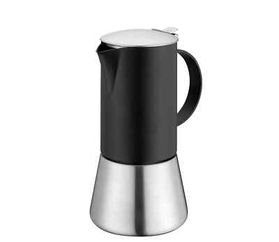 Espressokocher Kaffeebereiter Mokkakocher Induktion 6T cilio AIDA DUE 343328