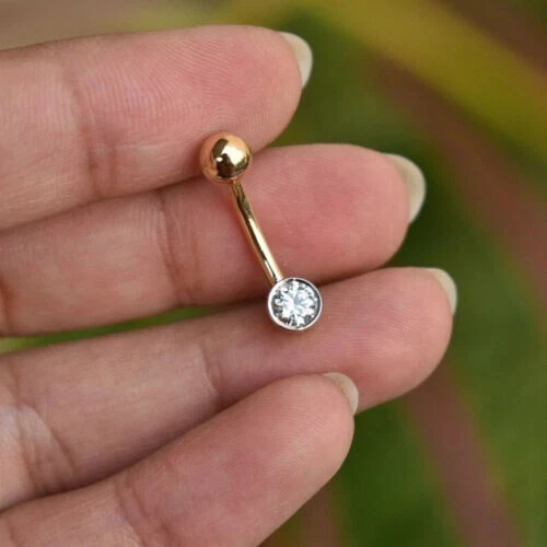 Round belly ring online