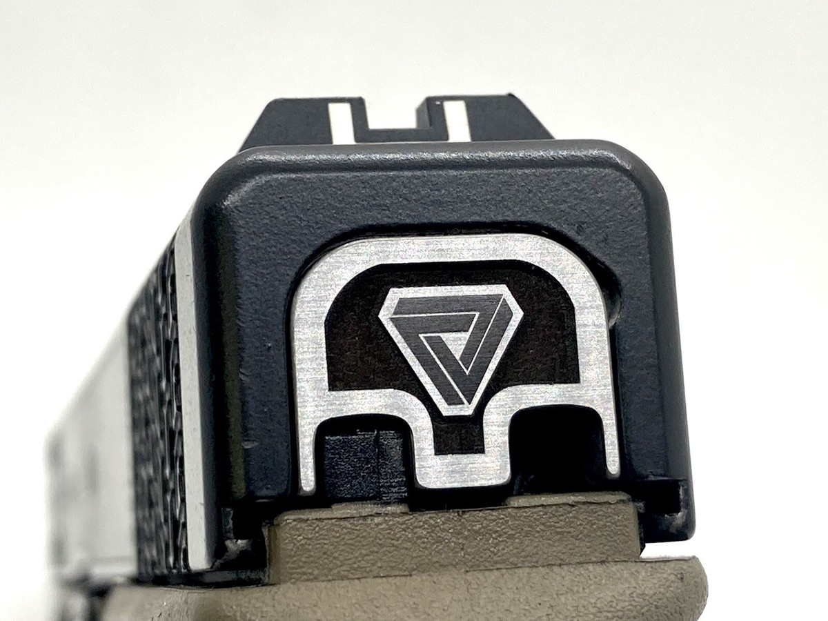 Slide Plate For Glock- Stainless Steel -Penrose Triangle(CHOOSE
