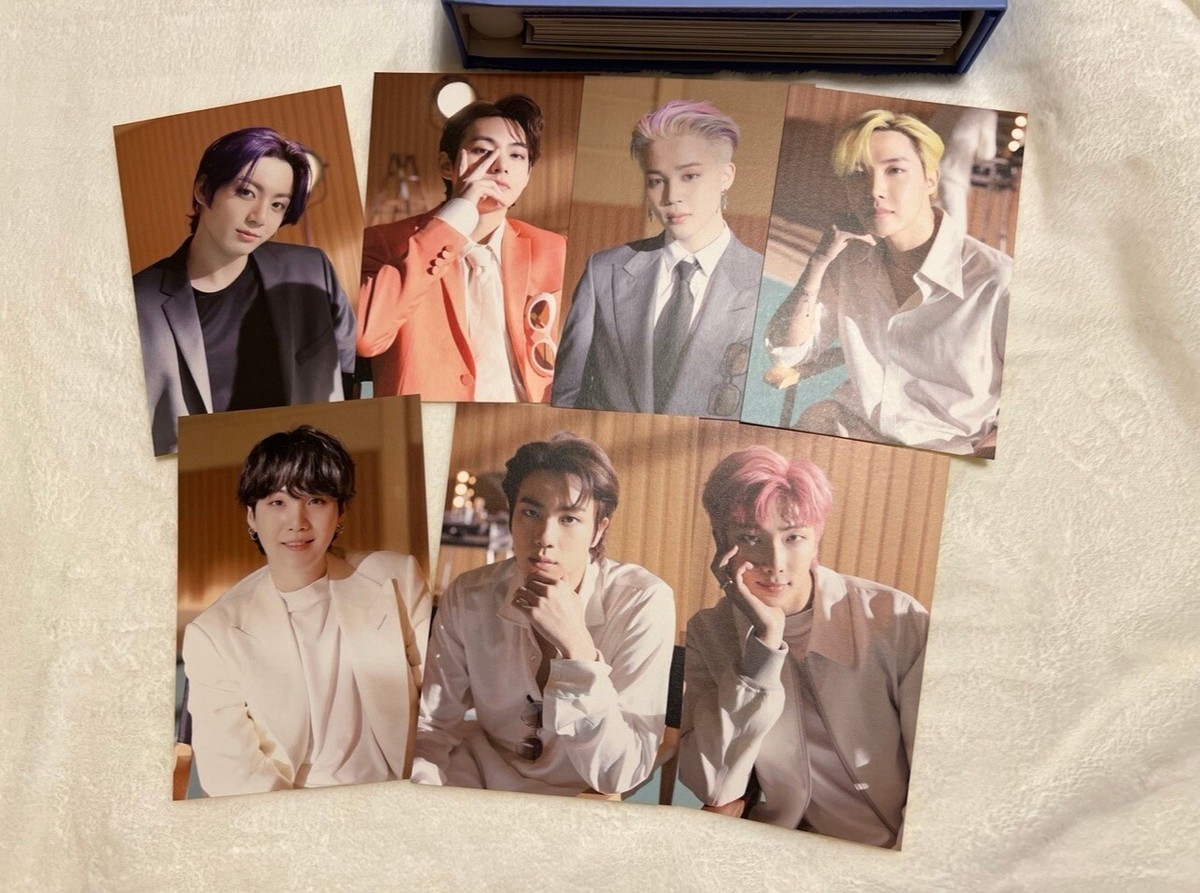 US SELLER] BTS Memories of 2021 DVD OFFICIAL (NO PC, Includes All