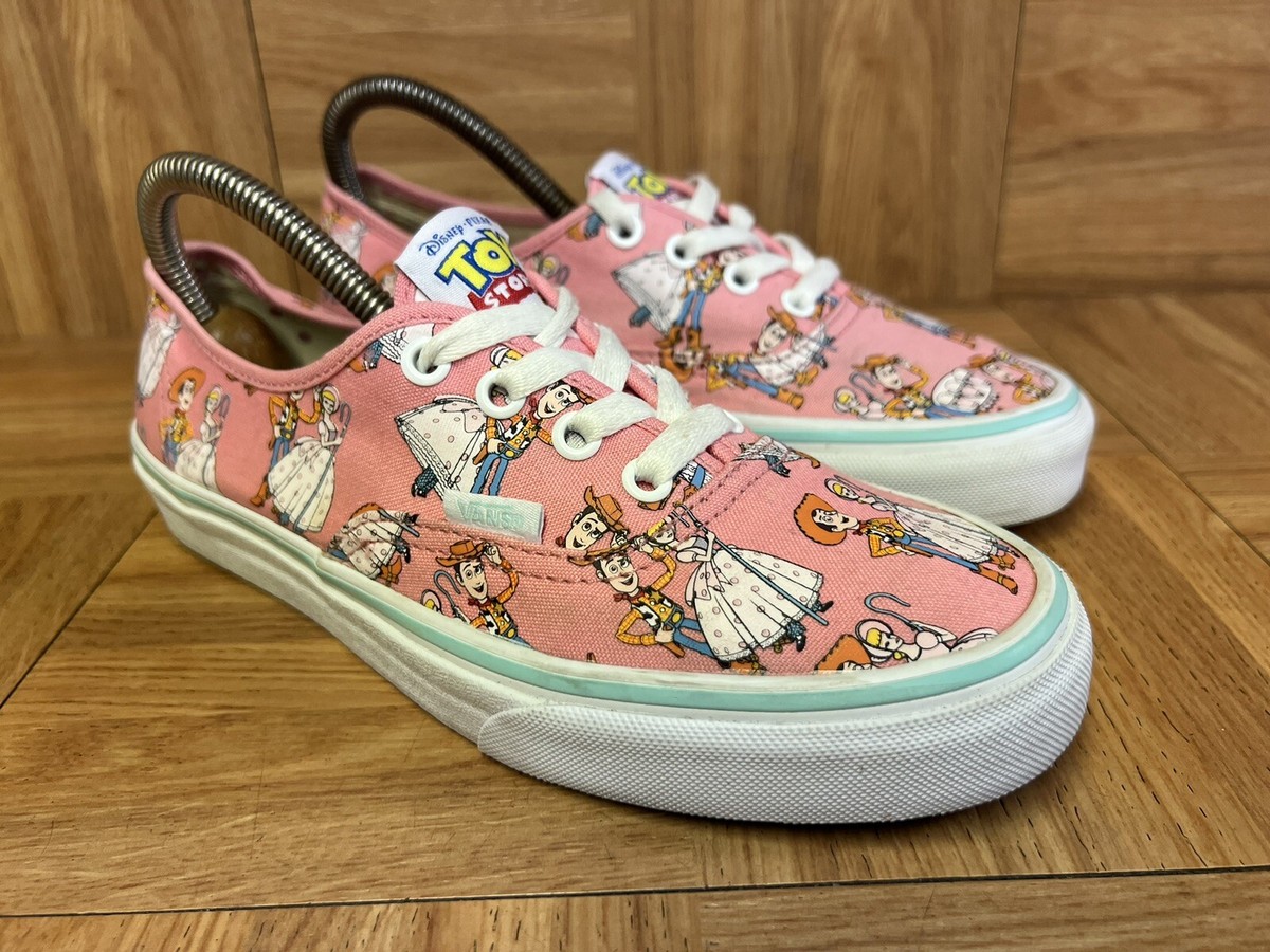 Sneakers Woody Bo Peep Vans VANS Toy Story Pixar Sneakers Woody Bo