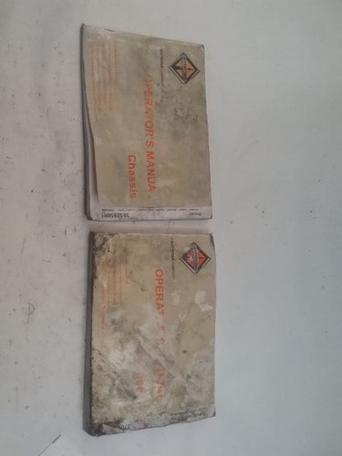 2010 INTERNATIONAL DURASTAR DT Owners Manual HEAVY WEAR - Foto 1 di 12