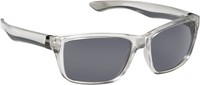 Fisherman Eyewear Cabana Sunglasses Crystal Clear Frame Gray Lens Large on sale Fisherman Eyewear Cabana Sunglasses Crystal Clear Frame Gray Lens Large on sale