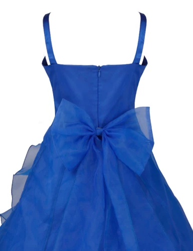 Flower Girl Dress Pageant Wedding Bridesmaid Formal Kids Party Princess Dresses - Picture 52 of 83