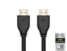 Monoprice 8K Certified Ultra High Speed HDMI Cable - HDMI 2.1, 8K 60Hz, 4K 12...