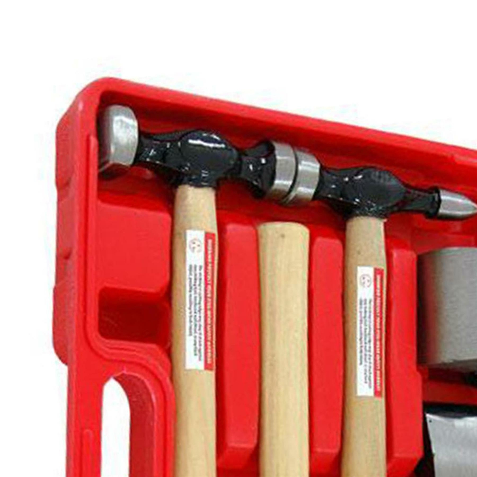 7Pc Car Auto Body Panel Repair Tool With Fibre Body Beating Hammer Set