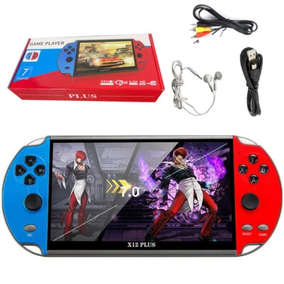 Handheld Game 7 Inch HD Screen Classic Game Retro Console 10000 Games Built In