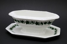 alte Sauciere von Rosenthal aus der Serie Maria Weiß Weinlaub