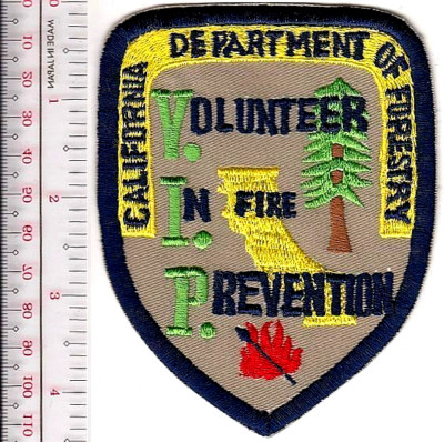 Hot Shot Wildland Fire CrewDepartment of Forestry Volunteer vel NO TARIFF