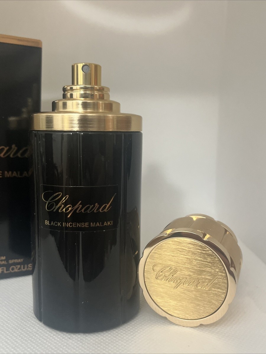 Chopard Black Incense Malaki Perfume EDP Spray 2.7oz/80ml For