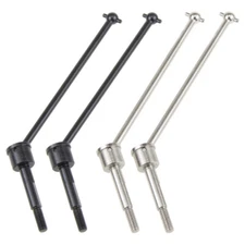 2pcs Aluminum Steel CVD Joint Dogbone Drive shaft for 1/10 HSP RC car 166015