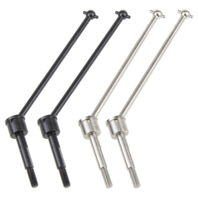 2 Pezzi RC Anteriore Albero Motore Dogbone CVD Parti Adatto Per - Foto 11