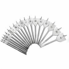 Flat Wood Drill Bit Spade Hole Saw Cutter Borer Boring Hex Shank Metric 6mm-50mm