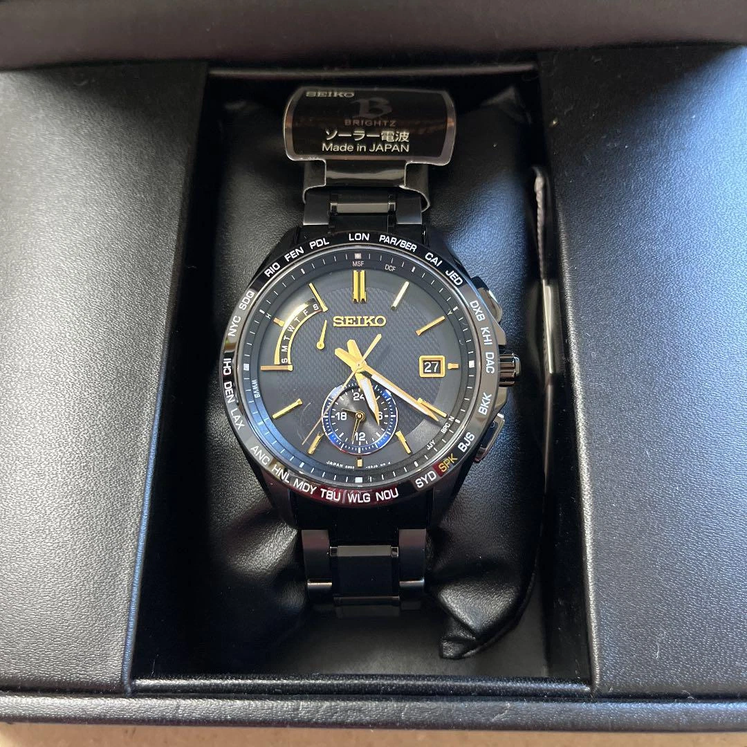 Seiko Brightz SAGA257 Limited Edition Shohei Ohtani Box Solar Mens