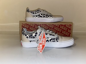 vans ward grey leopard