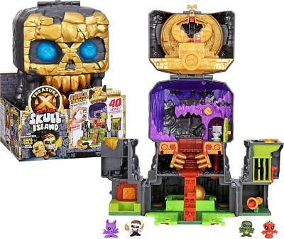 Treasure X Lost Lands Skull Island Skull Temple Mega Playset, 40