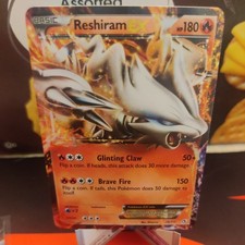 Reshiram EX Ultra Rare Holo Legendary Treasures 29/113 NM Pokémon TCG on eBay
