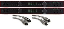 Focusrite Scarlett 18i20 4th Gen USB Audio Interface Pair