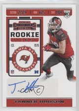 2019 Panini Contenders Rookie Ticket Tanner Hudson #293 Auto 7i2