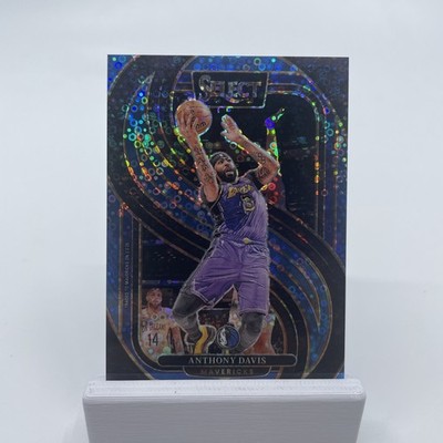 ANTHONY DAVIS 2024-25 SELECT PREMIER LEVEL BLUE DISCO PRIZM /99